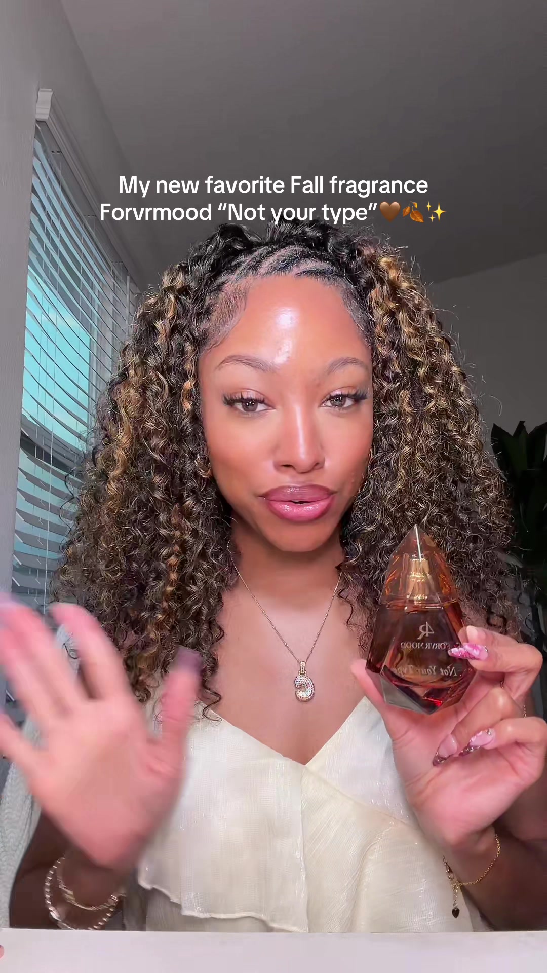 TikTok post by @iyemadeyoulook for FORVR MOOD. Caption reads: gifted by FORVR MOOD If you were wondering if you....