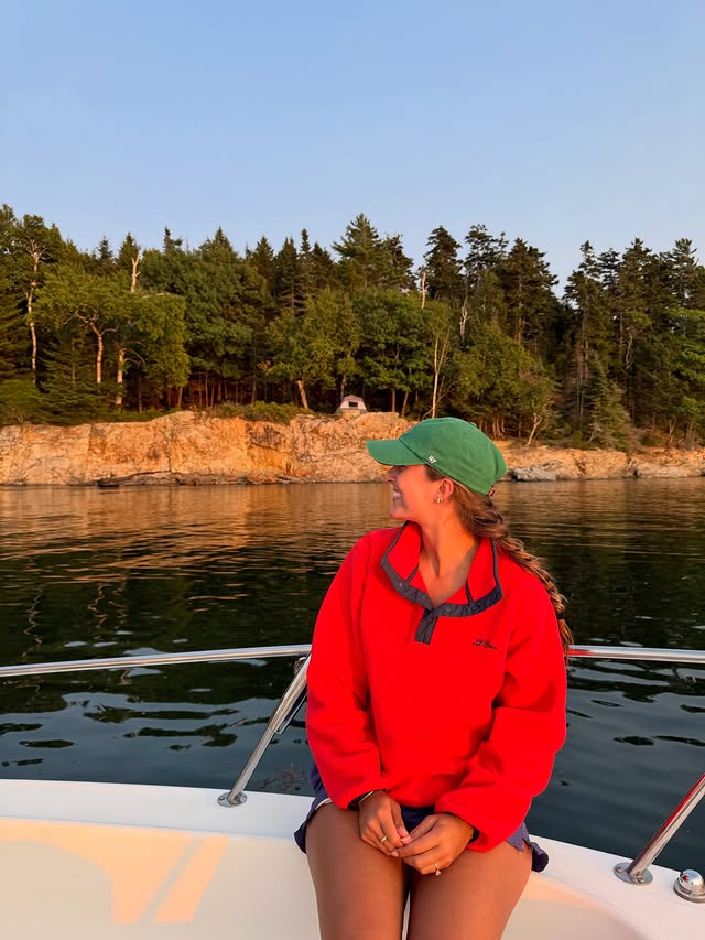 Instagram post by @autumn.acord for L.L.Bean. Caption reads: every summer is an @llbean summer when you’re a....