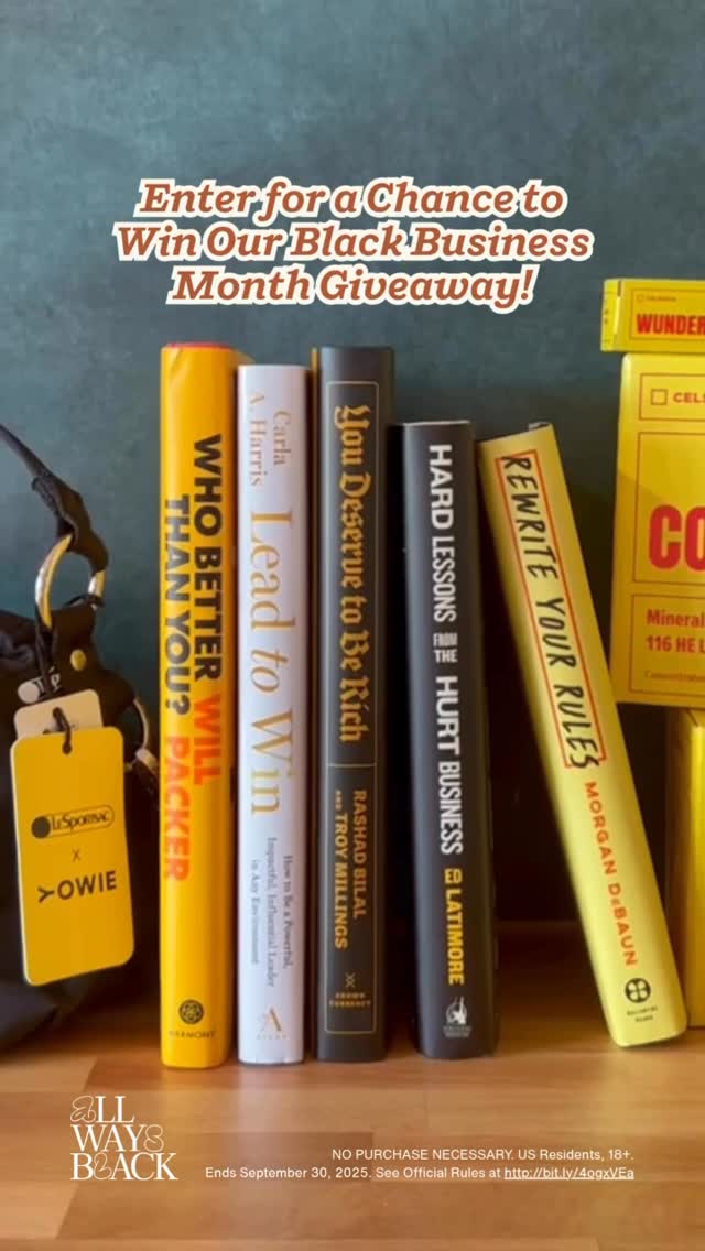 Instagram post by @allwaysblack for Penguin Random House. Caption reads: In case you missed it, enter for a chance to win....