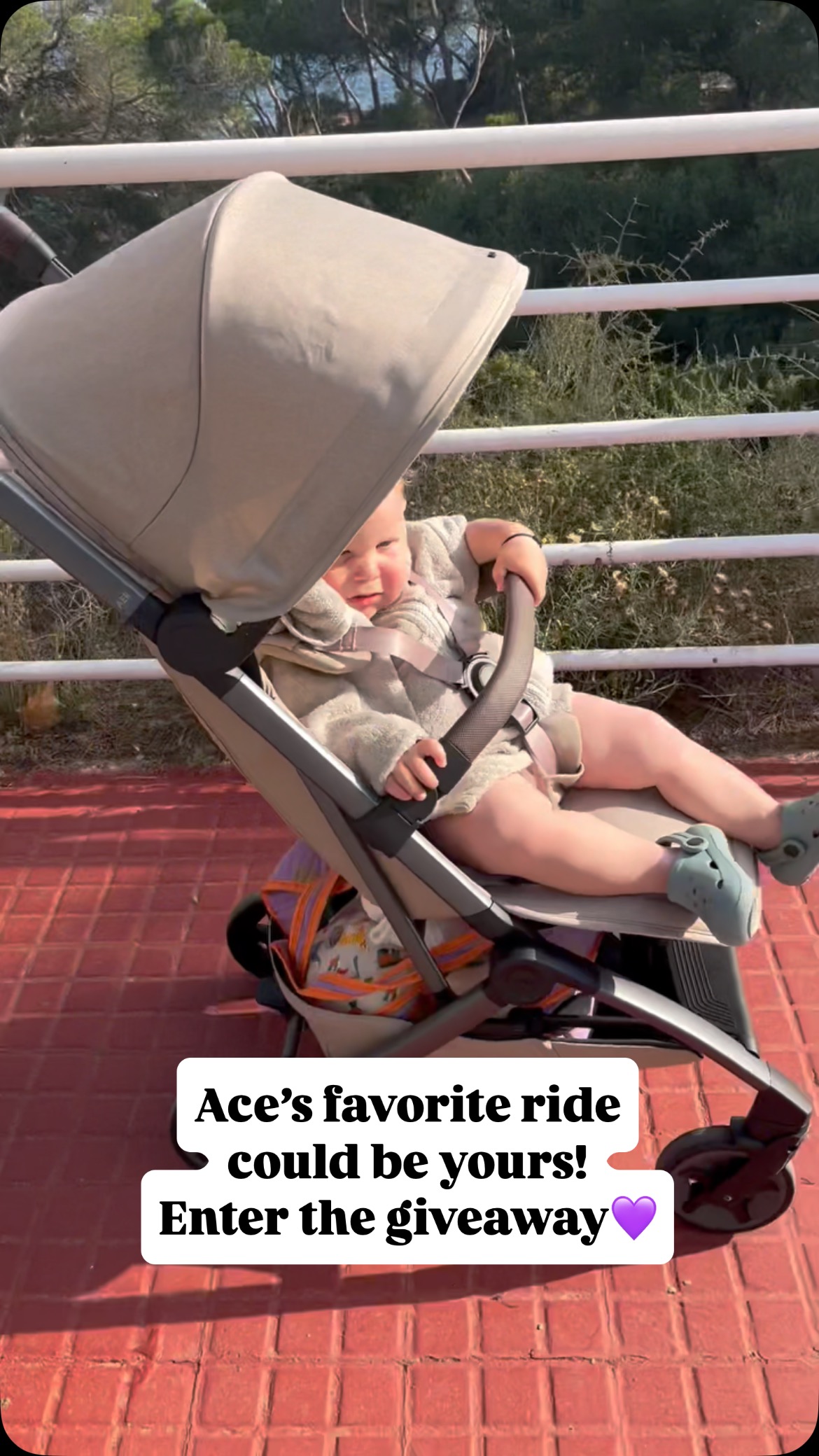 Instagram post by @acehitthebass for Joolz. Caption reads: [...] celebrating the launch of the new Joolz Aer²....