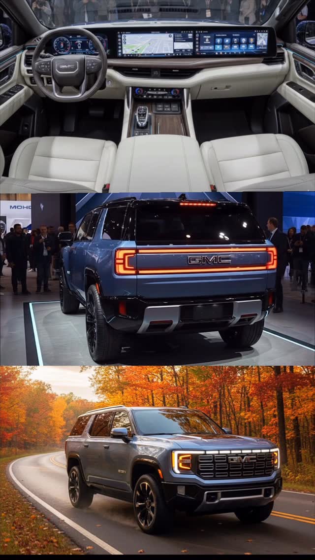 Instagram post by @generalmotorsjeff for GMC. Caption reads: Ok…. Let’s talk NEXT GENERATION @gmc Yukon!! What....