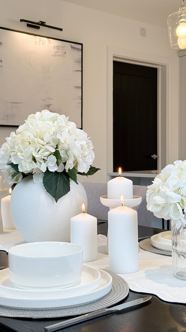 Instagram post by @home.at.eight for Malacasa. Caption reads: [...] time around the table - always. AD |....