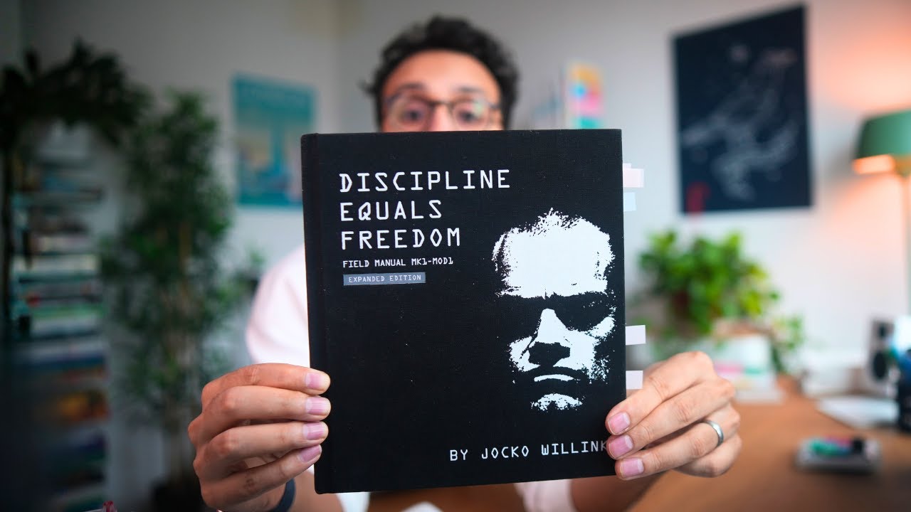 YouTube post by @aliabdaal for Trading 212. Caption reads: The Ultimate Guide to Discipline.