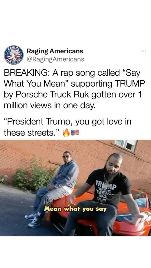 Instagram post by @republican.army for Sticker Mule. Caption reads: [...] Constantino (@ac132), the CEO of Sticker....