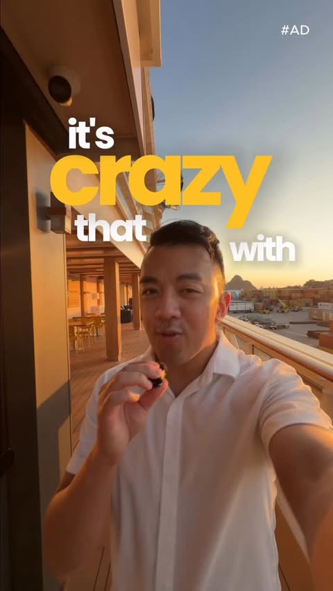 Instagram post by @maxmilespoints for Marriott Bonvoy. Caption reads: 🚢 Using points for a cruise 🙌

💬 Comment LINK....