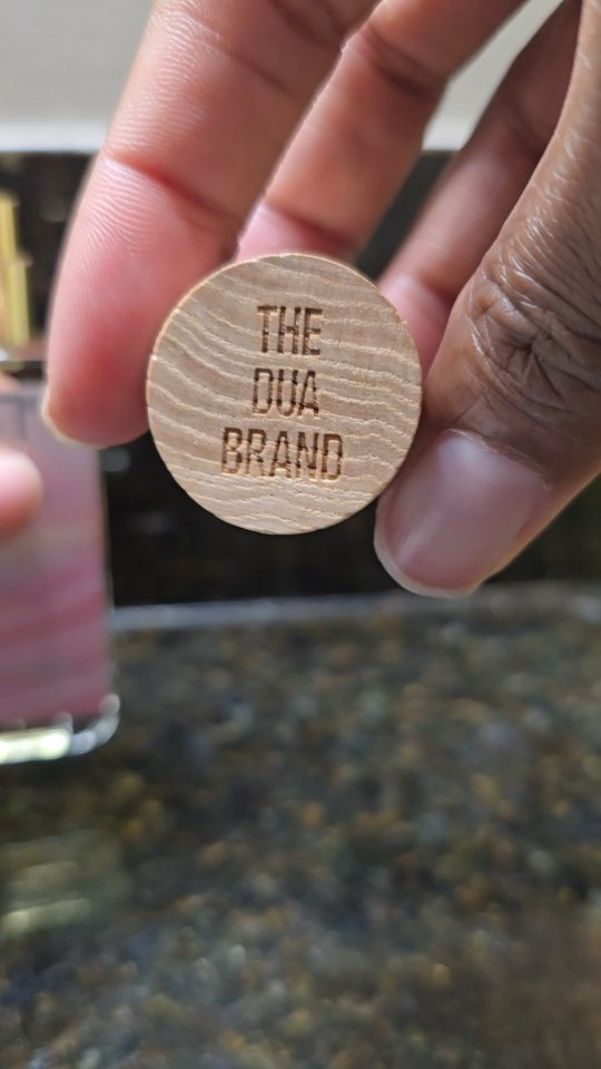 Instagram post by @prince.tyrone.jr for The Dua Brand. Caption reads: The Dua Brand

This scent "Princeless Princess" is....