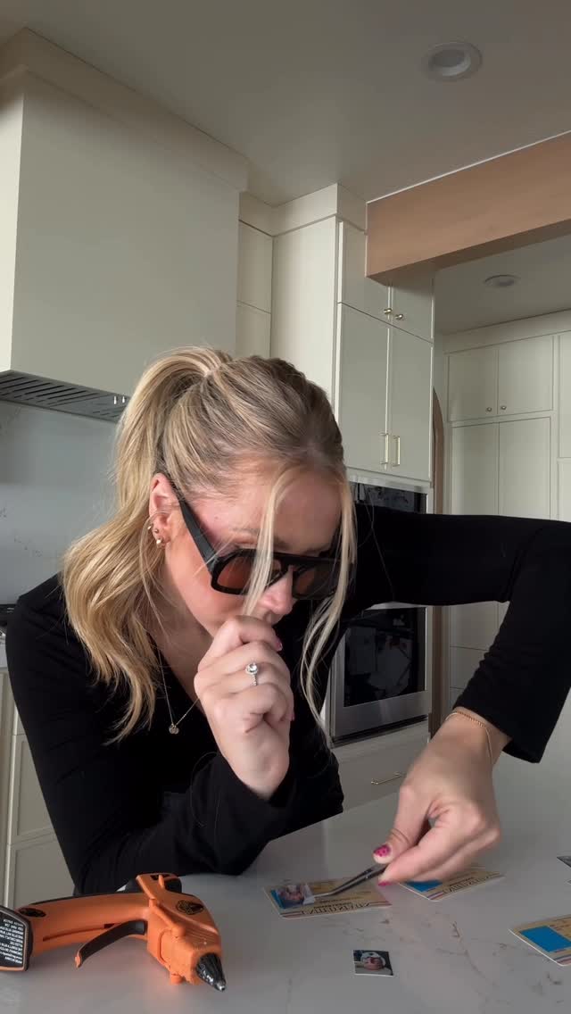 Instagram post by @rebekahmarsden for Apple TV. Caption reads: #ad We are so excited for The Family Plan 2! We....