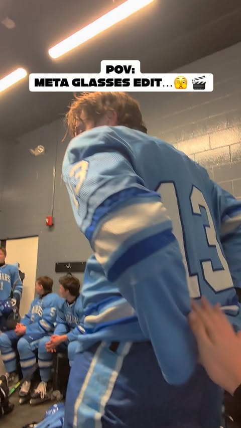 Instagram post by @dripppydurks for Meta. Caption reads: TAG @meta @raybanmeta …🫣🎬 One of my favorite....