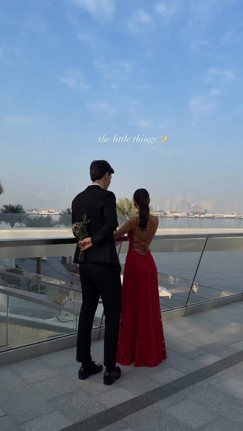 Instagram post by @isabellagarwood for BABYBOO FASHION. Caption reads: my sweet valentine 💌 @babyboofashion #ad.