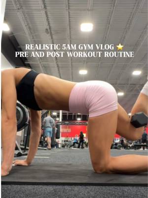 TikTok post by @bailey.may207 for SCUFFERS. Caption reads: [...] #recovery #morningroutine #realistic....