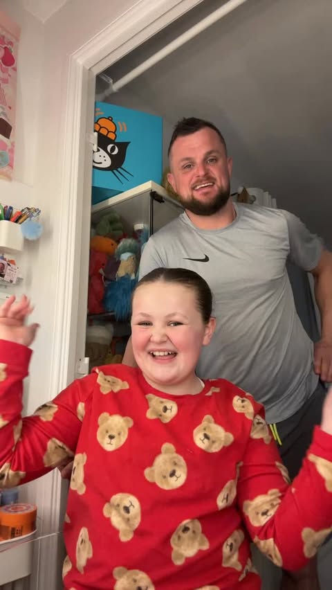 Instagram post by @daddy_and_carly for Coconut Lane. Caption reads: [...] routine and open my gifts from....