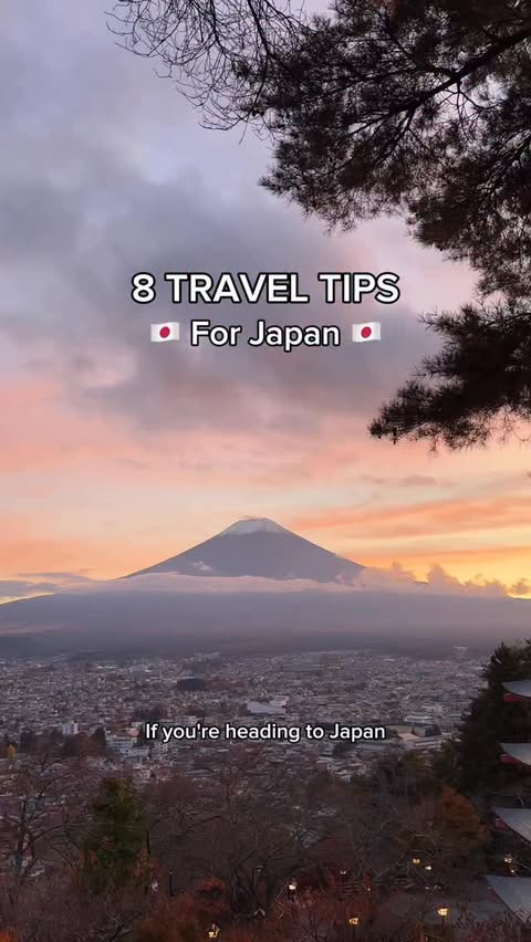 Instagram post by @feastonit_ for Wise. Caption reads: 8 Travel Tips for Japan 🇯🇵 Save for your trip!....