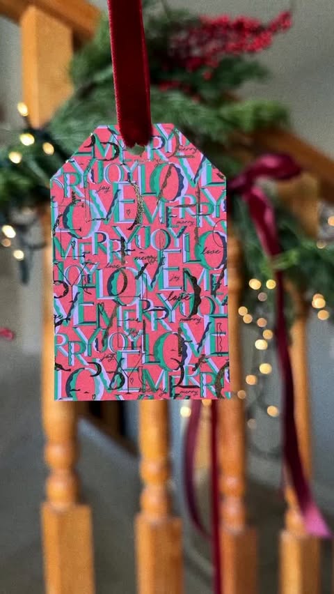 Instagram post by @paintpotsandquills for Space NK. Caption reads: The sweetest Christmas wishes to kick off the....