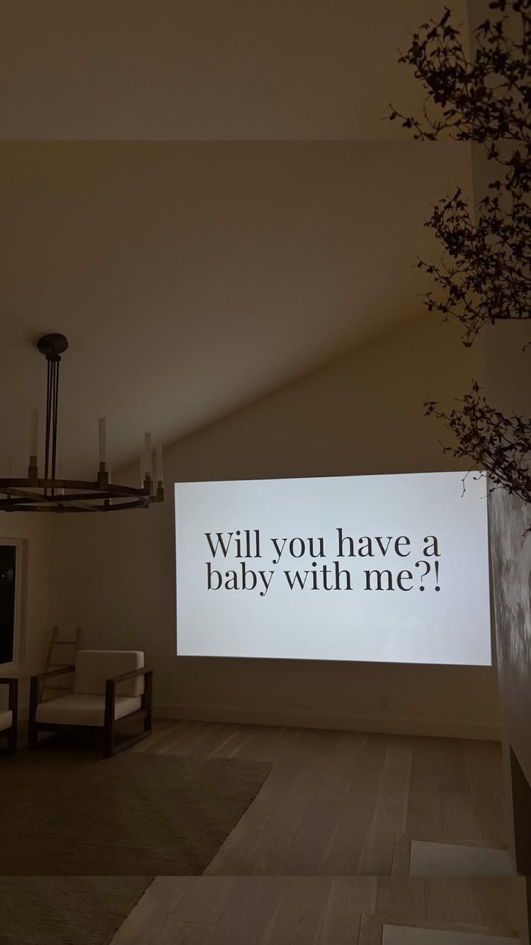 Instagram post by @kerrydenevan for Mira Fertility. Caption reads: Finally taking our first steps towards starting....