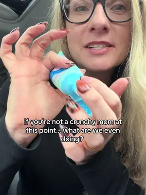 TikTok post by @kristy_lynn01 for biöm. Caption reads: Kids toothpaste shouldn’t be blue… ditch the crap....