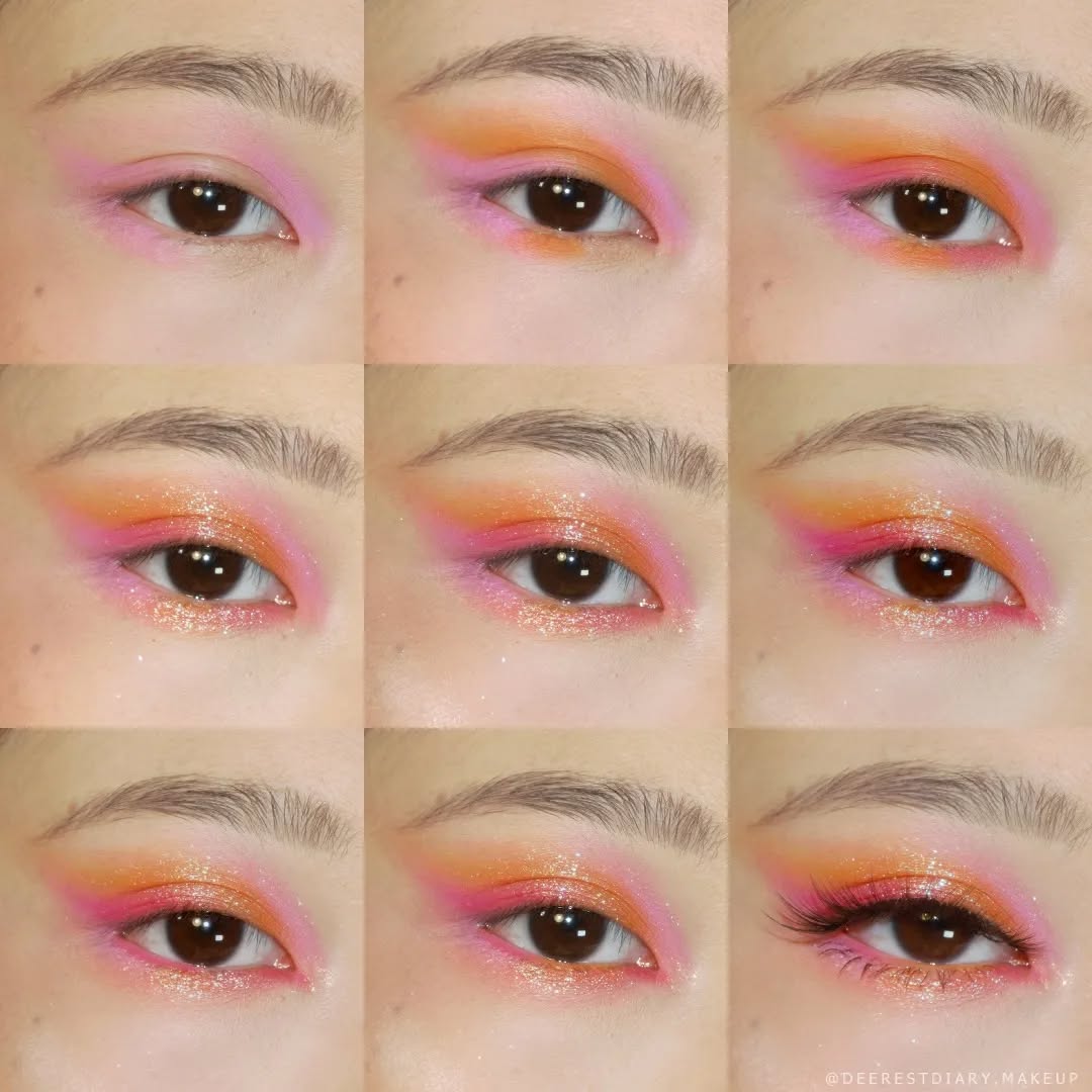 Instagram post by @deerestdiary.makeup for BH Cosmetics. Caption reads: [...] ✨️ @clionadhcosmetics Trinket ✨️....