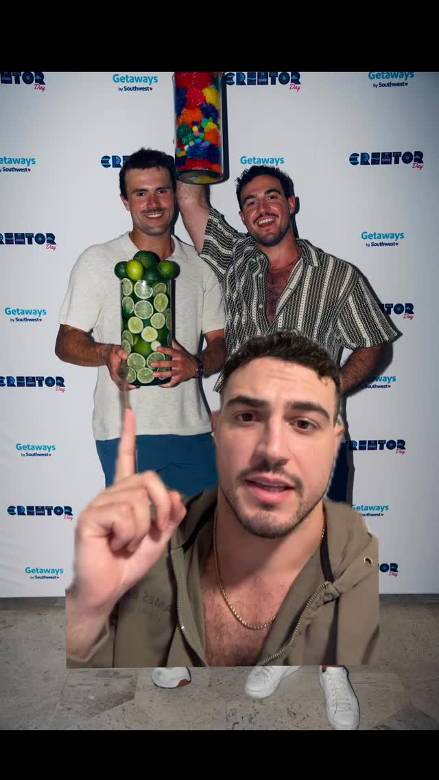 Instagram post by @the.hockeyguys for Southwest Airlines. Caption reads: We are the champions!!.