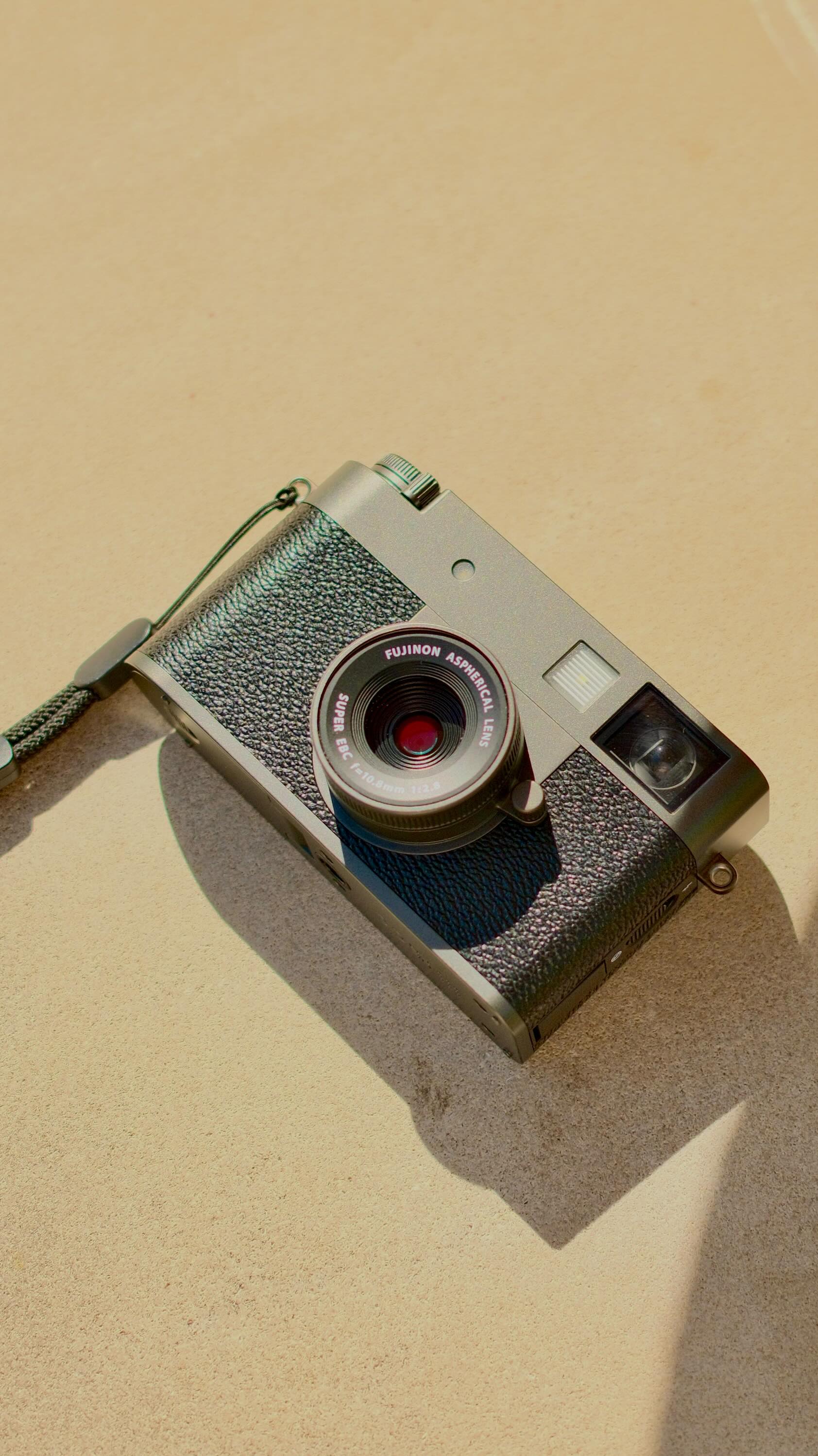 Instagram post by @cinedailies for Moment. Caption reads: [...] to! #ad #fujifilm #fujifilmxhalf #shopmoment....