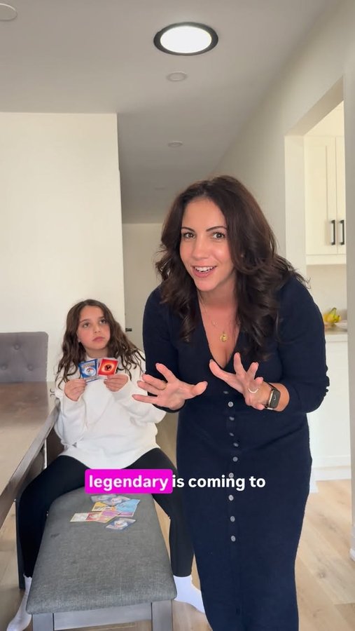 Instagram post by @imvictoriahale for GameStop. Caption reads: Something legendary is arriving November 1st at....