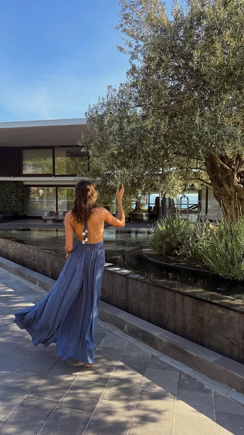 Instagram post by @nikiivictoria for Six Senses. Caption reads: [...] #WidenYourWorld #TurkishAirlines....
