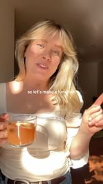 Instagram post by @jennys__table for Cointreau. Caption reads: mulled orange wine feels like a totally bewitched....