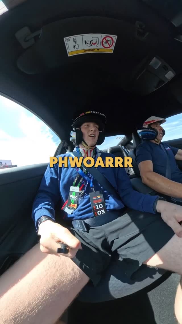 Instagram post by @angryginge13 for Ford UK. Caption reads: Everyone’s favourite backseat driver @angryginge13....