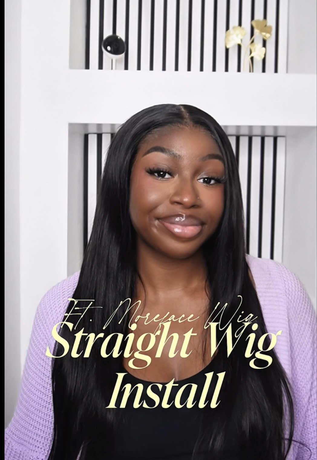 TikTok post by @8bbenny for Morefacewig. Caption reads: 1/2🫶🏾 @morefacewig.com Code: MF30, $30 off. Link....