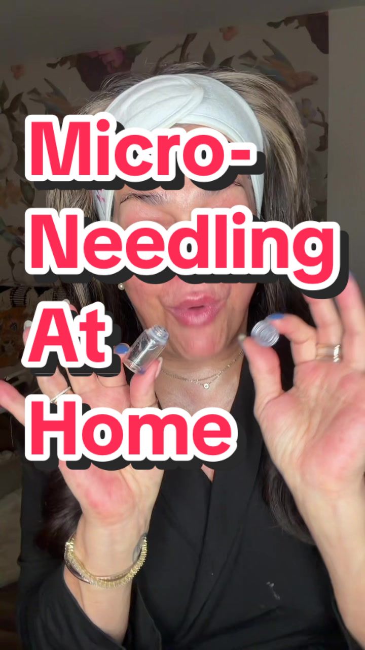 TikTok post by @seaswan6 for Qure Skincare. Caption reads: @Qure Skincare micro infusion system is an [...].