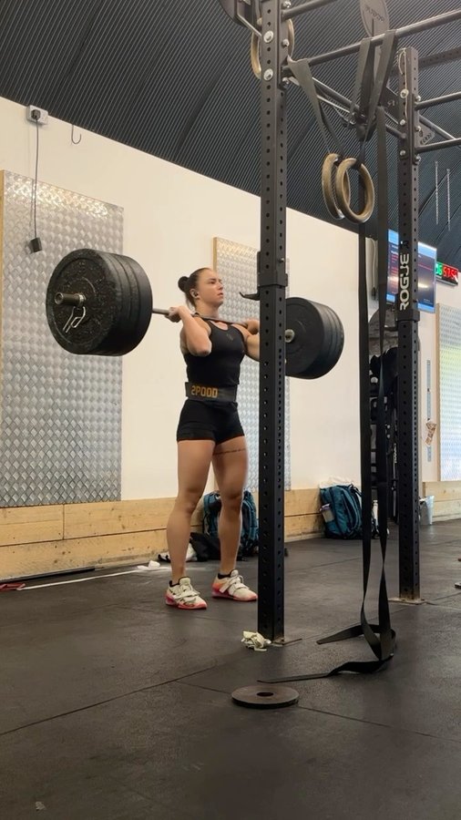 Instagram post by @justine.kachaeva for Thrudark. Caption reads: [...] 
If only I could clean this bitch....