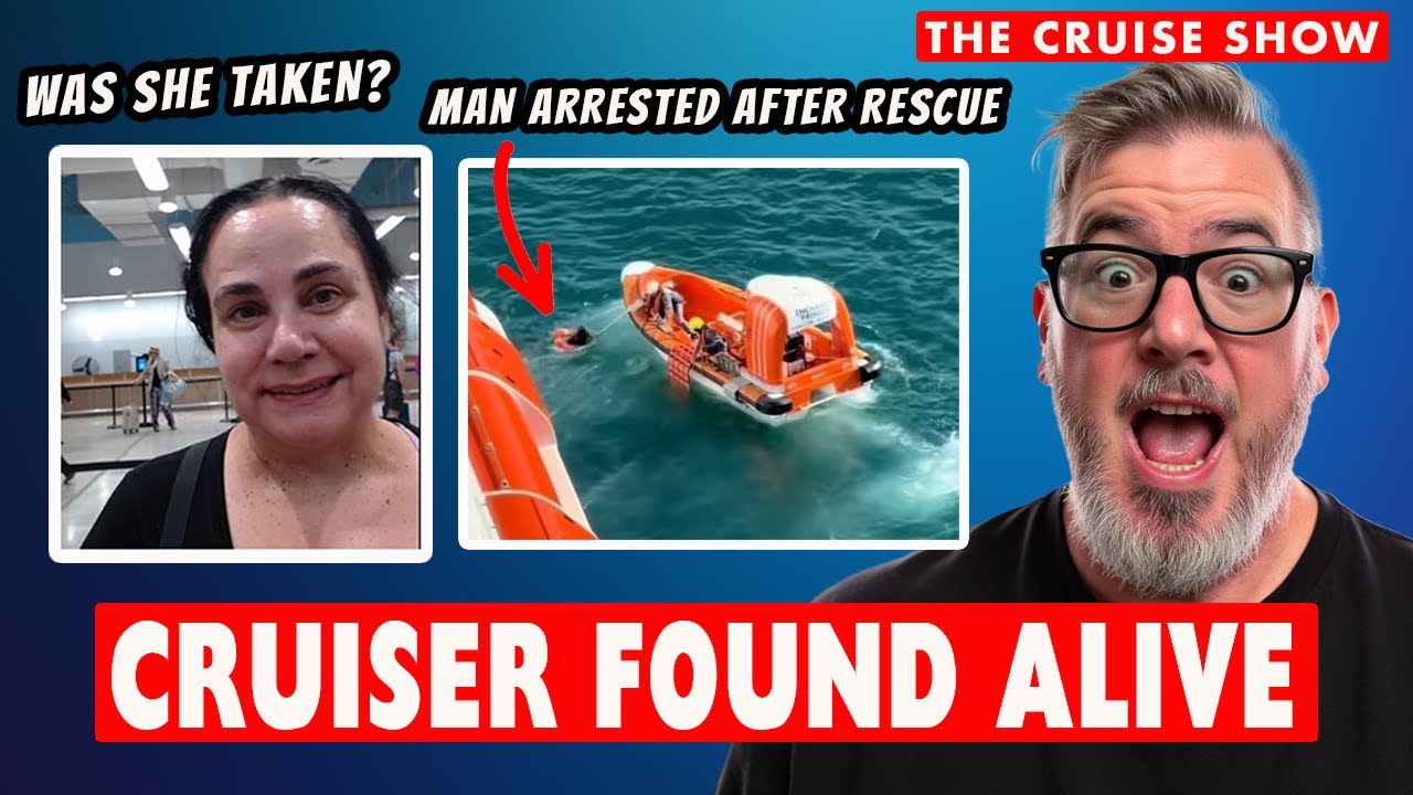 YouTube post by @LaLidoLoca for Scentbird. Caption reads: Missing Cruise Passenger Located.