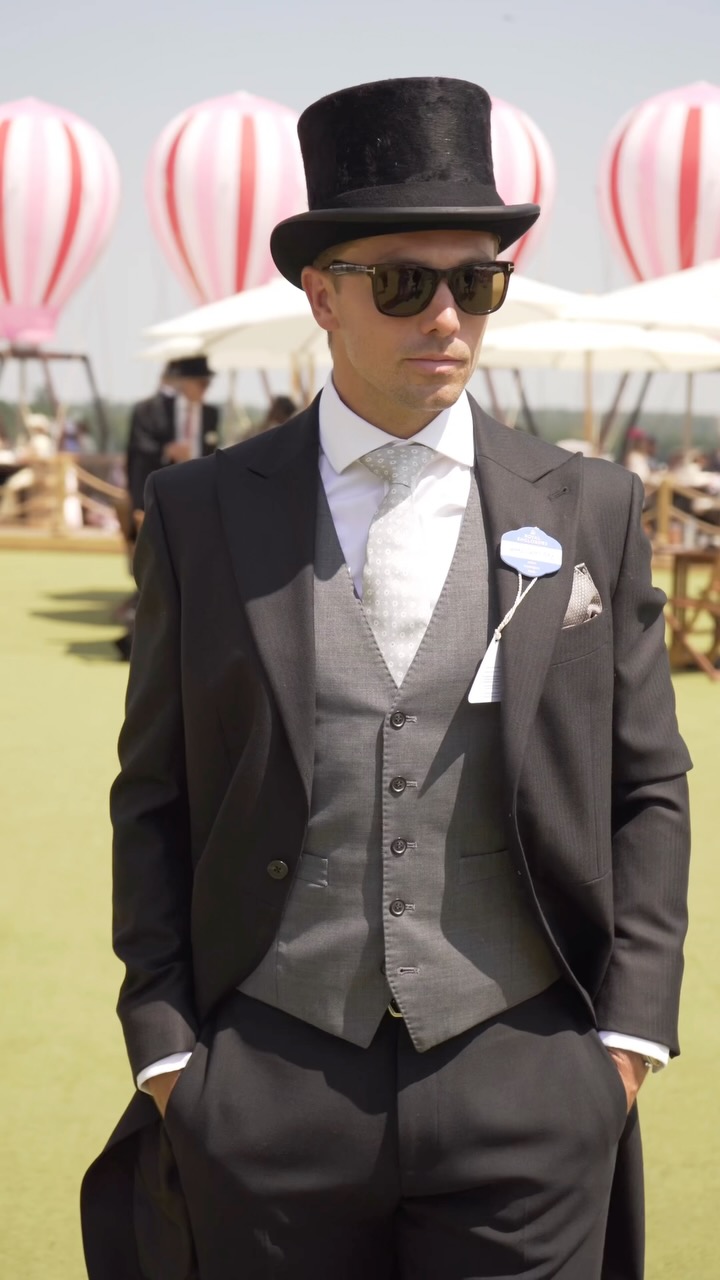 Instagram post by @yatesy17 for Longines. Caption reads: Here in the UK it is time for Royal Ascot - a....
