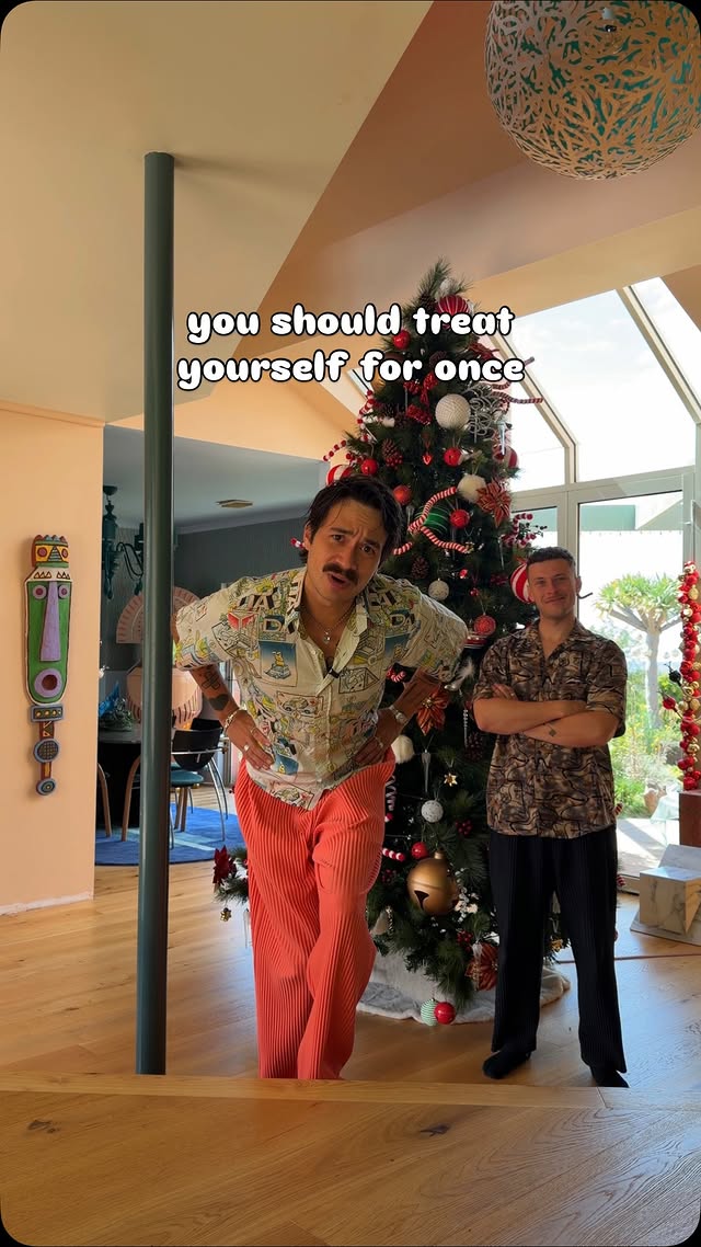 Instagram post by @joshandmattdesign for Koala. Caption reads: With @koala having a massive Boxing Day sale with....