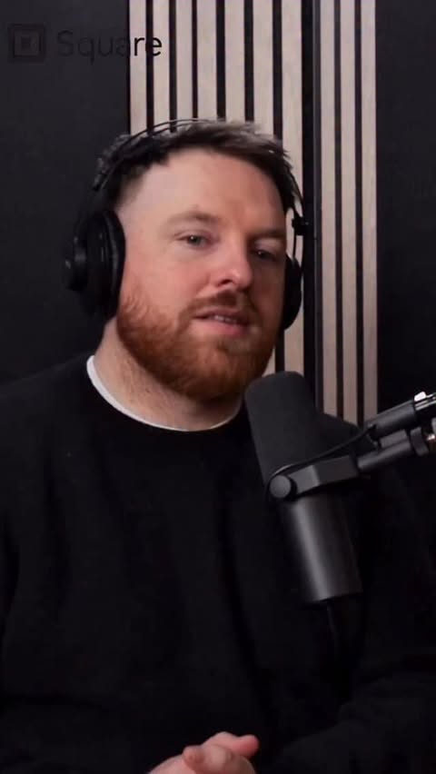 Instagram post by @marcus.olaoire for Square. Caption reads: [...] and supported by the lovely people at....