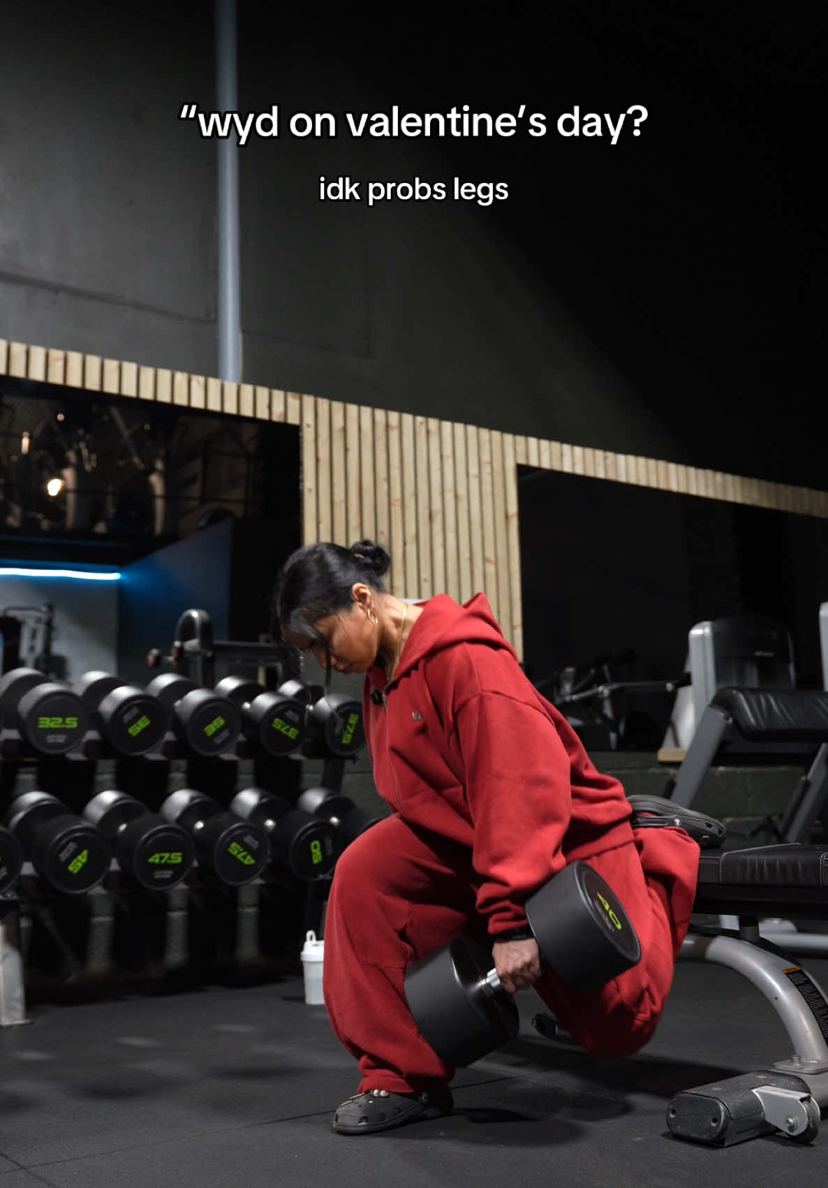 TikTok post by @raahavyy for YoungLA. Caption reads: me and bss locked in for life @YOUNGLA code:....