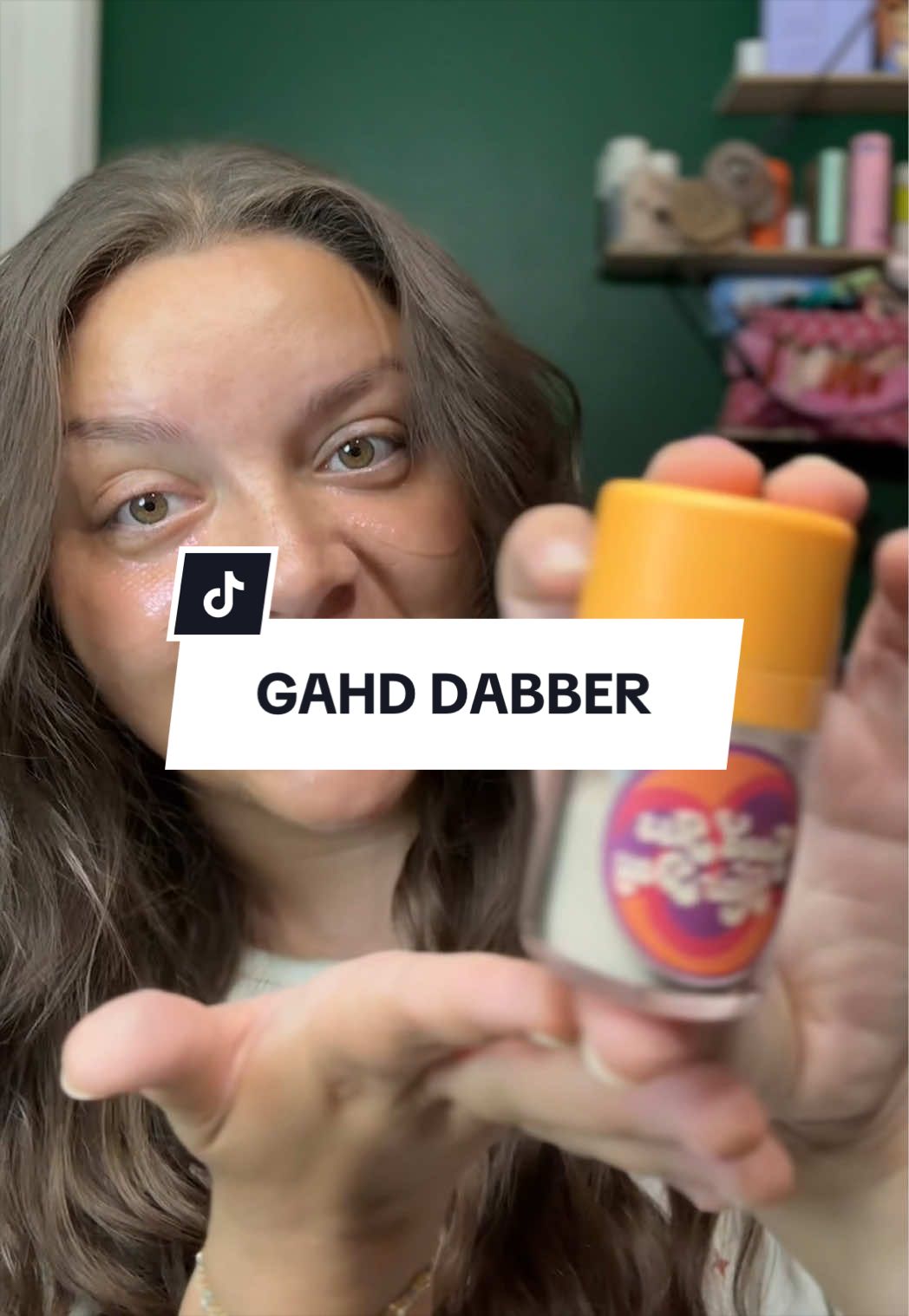 TikTok post by @bayroru for Good Ass Hair Day. Caption reads: We love the @Good Ass Hair Day dabber 💕💕....