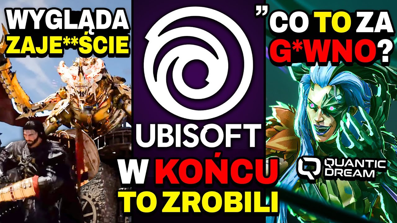 YouTube post by @LootBoxy for IGN. Caption reads: Fantastic MOVE from Ubisoft - Detroit Creators....
