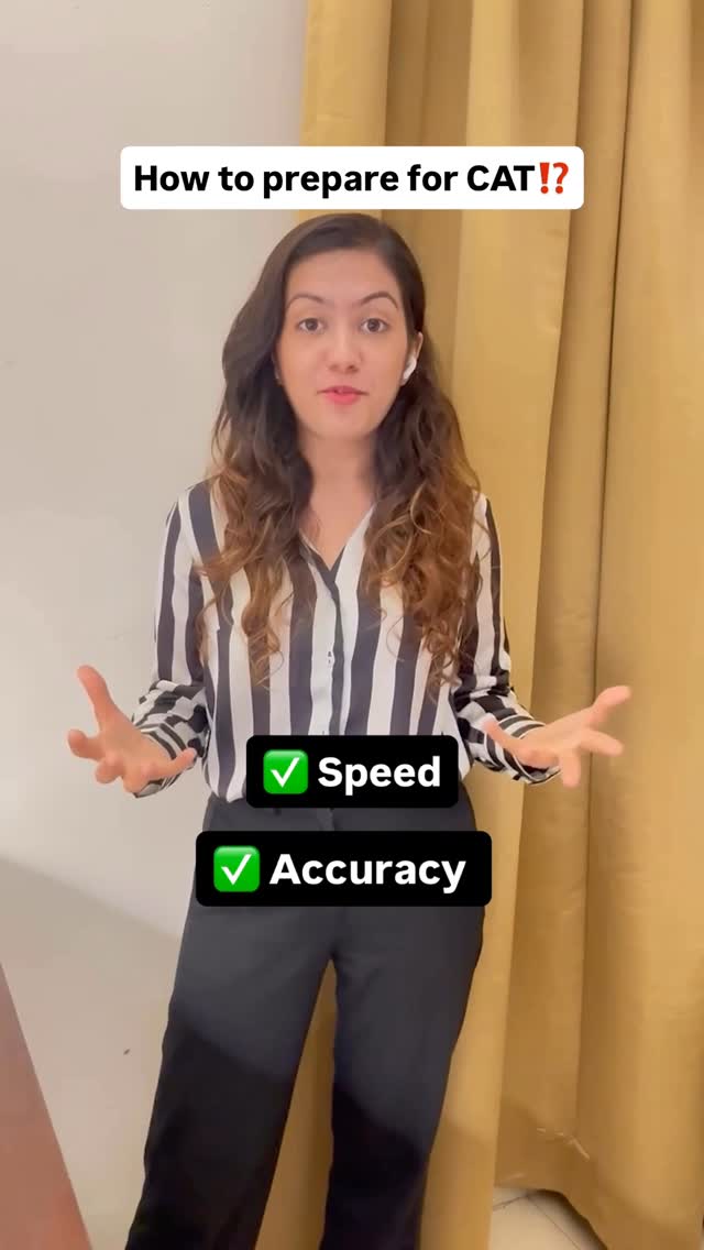 Instagram post by @miss_management for Testbook. Caption reads: [...] #cattips #study #catexamtips #testbookdotcom.