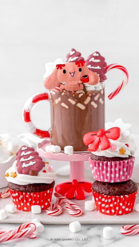 Instagram post by @luxeandthelady for Sanrio. Caption reads: [...] and I’ve teamed up with my friends @sanrio....