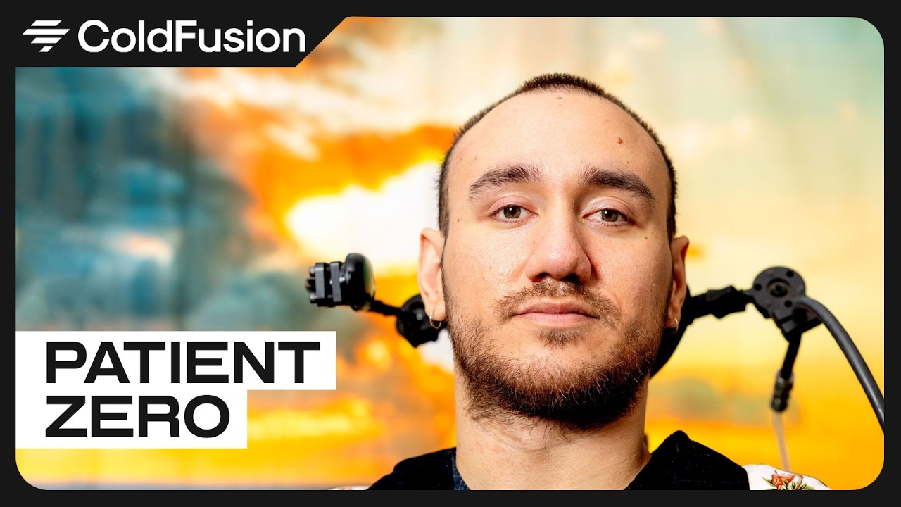 YouTube post by @ColdFusion for Brilliant.org. Caption reads: The Race to Control Our Brains is Heating Up.