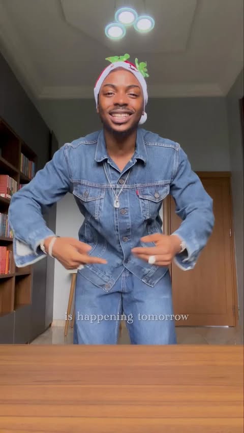 Instagram post by @enioluwaofficial for Johnnie Walker. Caption reads: We are outside tomorrow for Island Block party,....