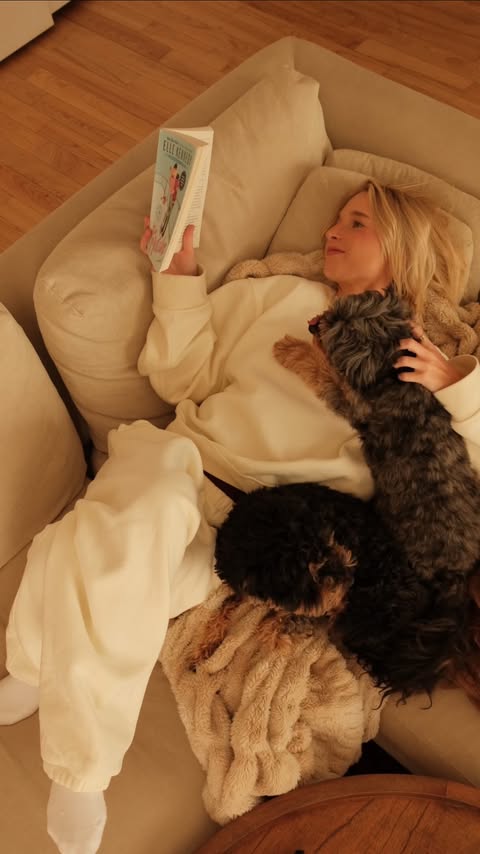 Instagram post by @mayalorimer for lululemon. Caption reads: [...] capable and of course, cute.....