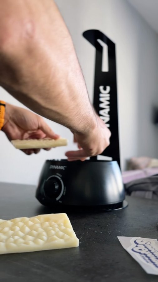 Instagram post by @wannabcyclist for Dynamic Bike Care. Caption reads: Fastest chain is always the one you cook at home....