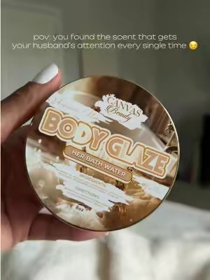 TikTok post by @life_withlindsey for Canvas Beauty Brand. Caption reads: [...] out and click the orange cart🤭💕....
