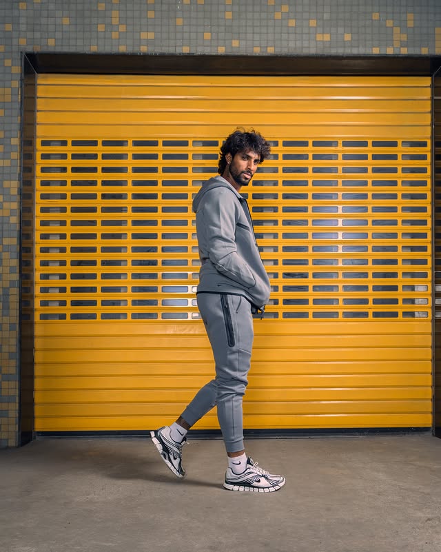 Instagram post by @tilakvarma9 for Nike. Caption reads: Took my Nike Skylon 11 out for a spin. Originally....