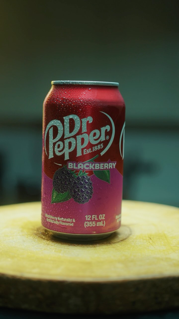 Instagram post by @tlabranch for Dr Pepper. Caption reads: #ad @DrPepper Listen y’all I tried the new Dr....