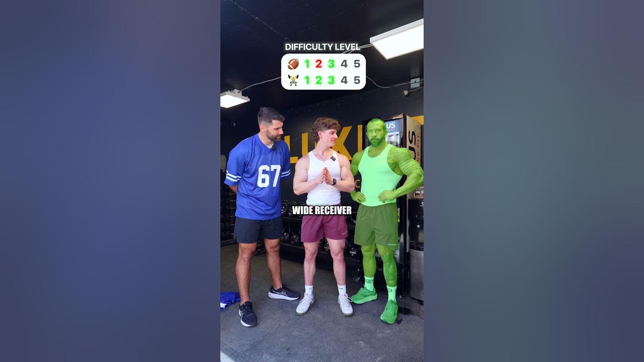 YouTube post by @caseykellyfit for YoungLA. Caption reads: [...] to see who's smarter! - MY SPONSORS:....