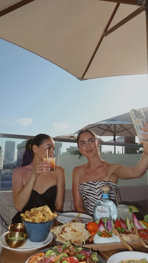 Instagram post by @sarah_najafi for Don Julio. Caption reads: #DonJulioPartner Ending summer the best way I....