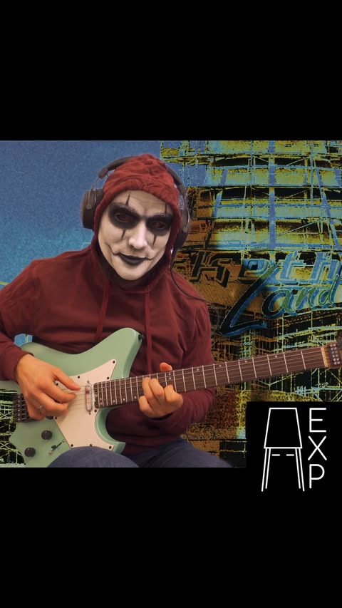 Instagram post by @bucketheadexperience for Neural DSP. Caption reads: Here is my cover of Buckethead's beautiful and....