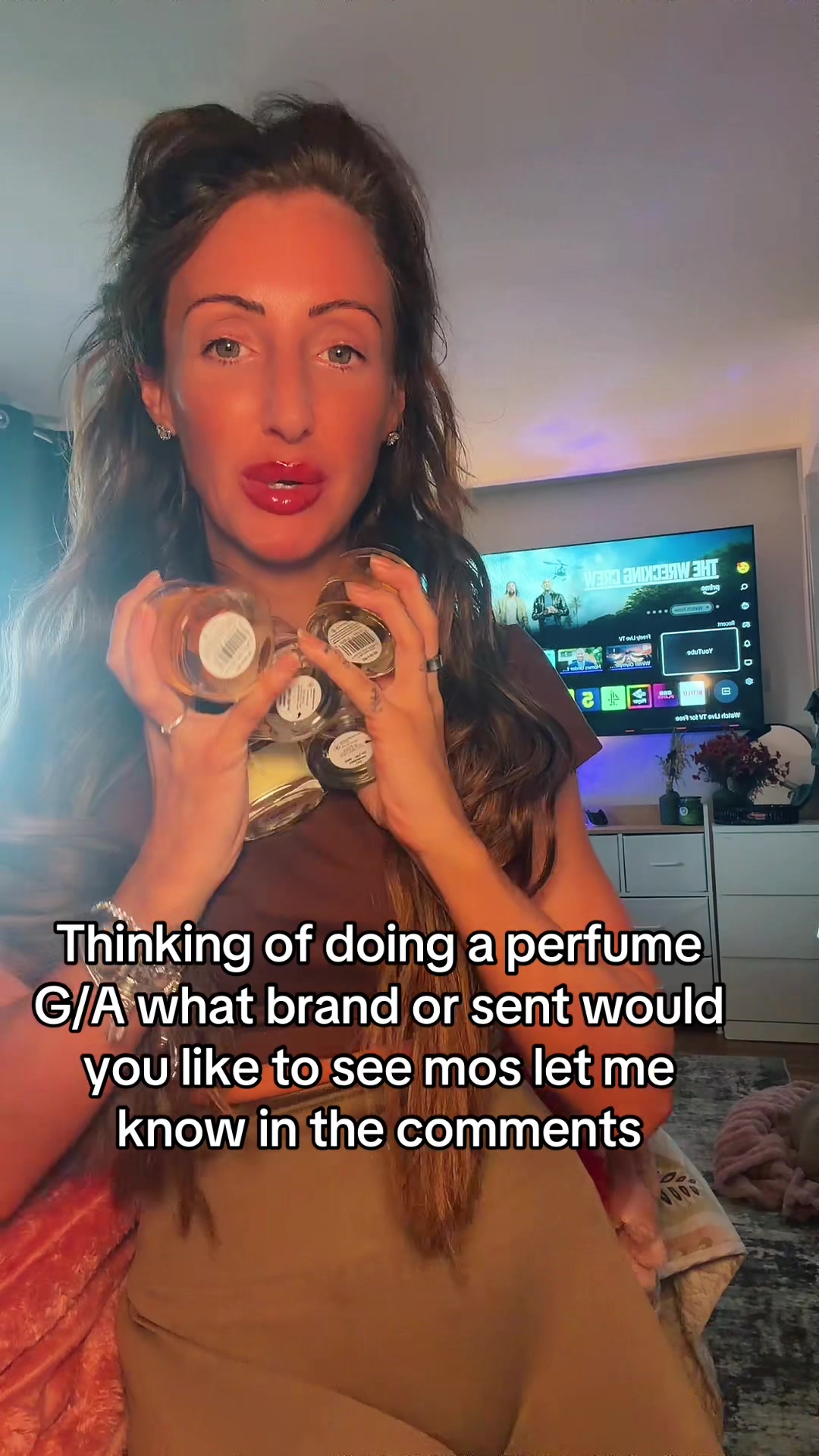 TikTok post by @themcgarrys_ for Dialect Södertälje. Caption reads: Luxury scents without the designer price tag 🤍✨....