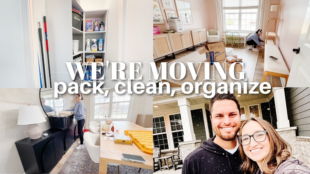 YouTube post by @CarissaCleansItAll for Lowe's. Caption reads: [...] | CLEAN, ORGANIZE AND PACK WITH ME ft. Lowes.